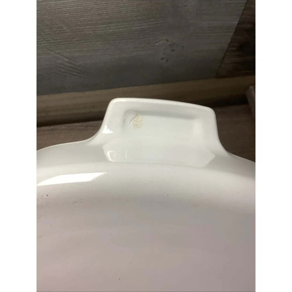 70s Spice of Life Corning Ware A-1-B Casserole Dish Pyrex Lid La Marjolaine 1Qt